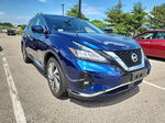 2021 Nissan Murano Sl Blue vin: 5N1AZ2CS2MC137878