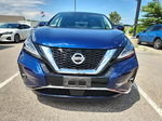 2021 Nissan Murano Sl Blue vin: 5N1AZ2CS2MC137878