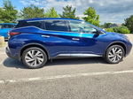 2021 Nissan Murano Sl Blue vin: 5N1AZ2CS2MC137878