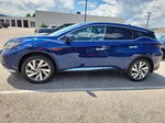 2021 Nissan Murano Sl Blue vin: 5N1AZ2CS2MC137878