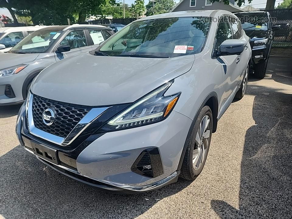 2021 Nissan Murano Sl Gray vin: 5N1AZ2CS2MC139341