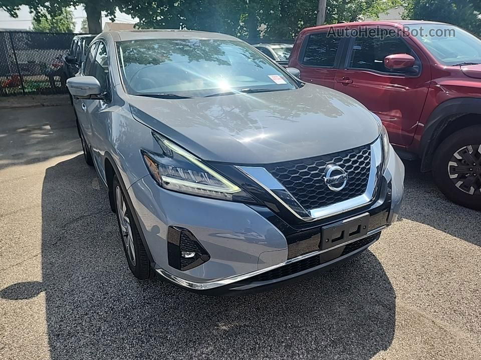 2021 Nissan Murano Sl Gray vin: 5N1AZ2CS2MC139341