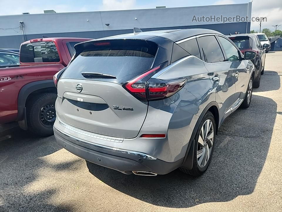 2021 Nissan Murano Sl Gray vin: 5N1AZ2CS2MC139341