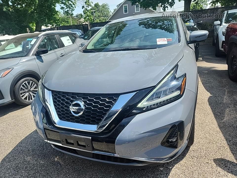 2021 Nissan Murano Sl Gray vin: 5N1AZ2CS2MC139341