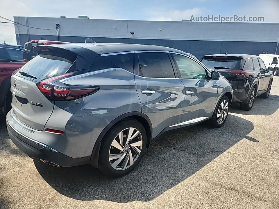 2021 Nissan Murano Sl Gray vin: 5N1AZ2CS2MC139341