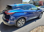 2021 Nissan Murano Sl Синий vin: 5N1AZ2CS2MC140618