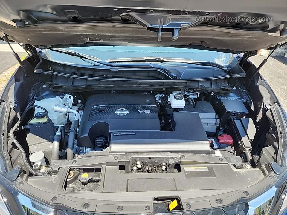 2021 Nissan Murano Sl Синий vin: 5N1AZ2CS2MC140618