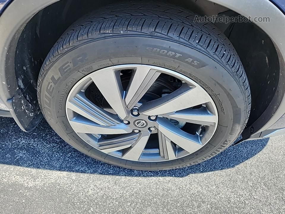 2021 Nissan Murano Sl Синий vin: 5N1AZ2CS2MC140618