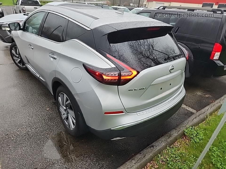 2021 Nissan Murano Sl Серебряный vin: 5N1AZ2CS3MC117042