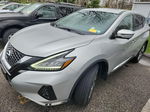 2021 Nissan Murano Sl Silver vin: 5N1AZ2CS3MC117042