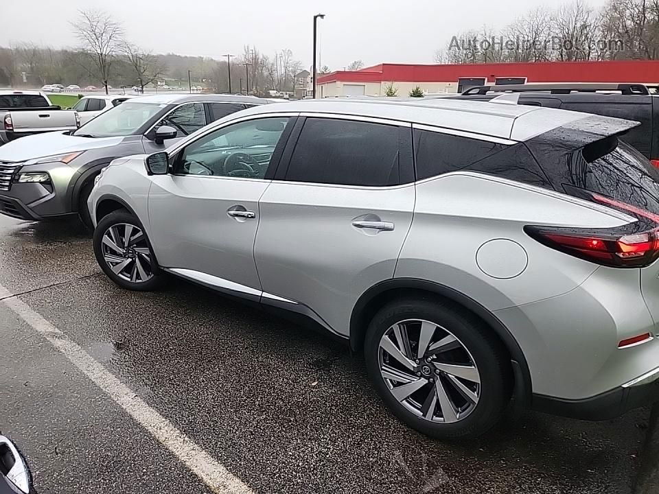 2021 Nissan Murano Sl Серебряный vin: 5N1AZ2CS3MC117042