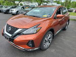 2021 Nissan Murano Sl Оранжевый vin: 5N1AZ2CS3MC117770