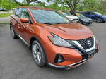 2021 Nissan Murano Sl Оранжевый vin: 5N1AZ2CS3MC117770