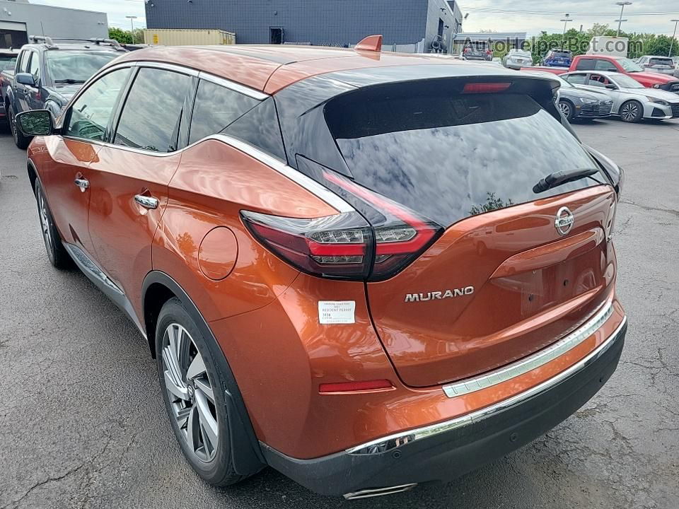 2021 Nissan Murano Sl Оранжевый vin: 5N1AZ2CS3MC117770