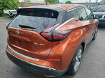 2021 Nissan Murano Sl Оранжевый vin: 5N1AZ2CS3MC117770