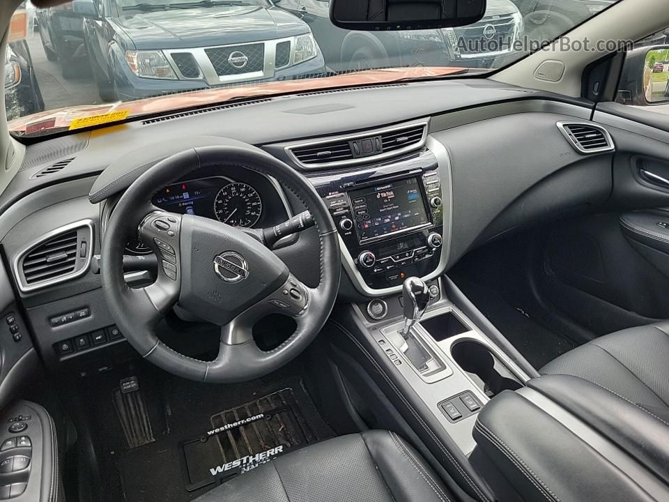 2021 Nissan Murano Sl Оранжевый vin: 5N1AZ2CS3MC117770