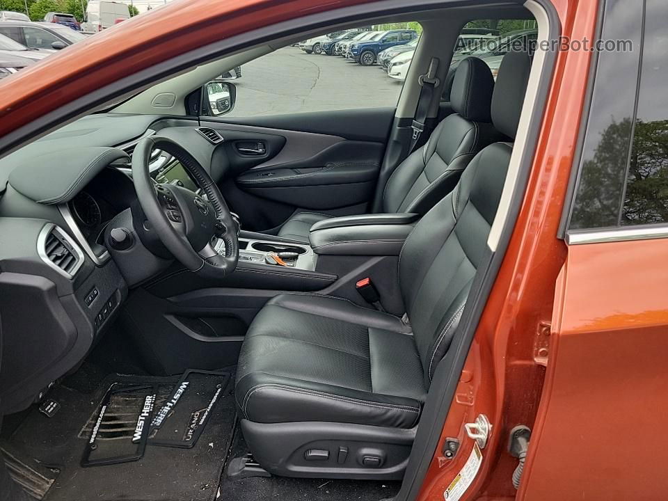 2021 Nissan Murano Sl Оранжевый vin: 5N1AZ2CS3MC117770