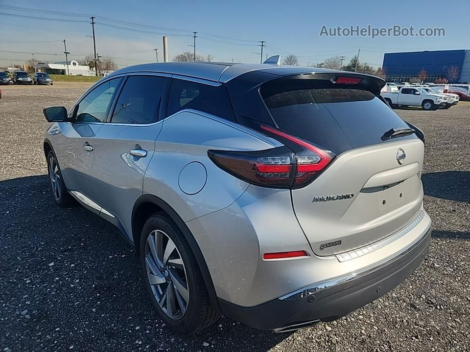 2021 Nissan Murano Sl Серебряный vin: 5N1AZ2CS3MC117929