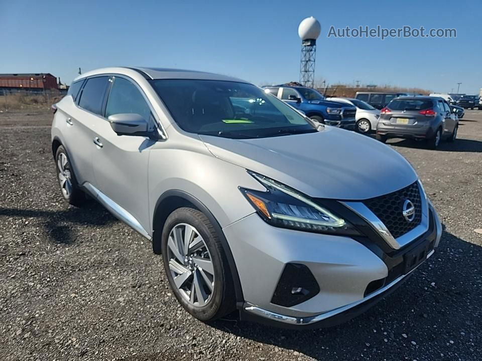 2021 Nissan Murano Sl Серебряный vin: 5N1AZ2CS3MC117929