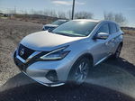 2021 Nissan Murano Sl Серебряный vin: 5N1AZ2CS3MC117929