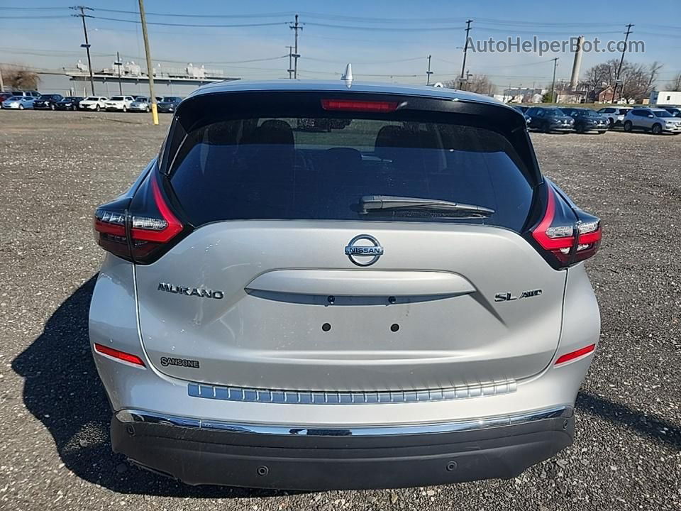 2021 Nissan Murano Sl Серебряный vin: 5N1AZ2CS3MC117929