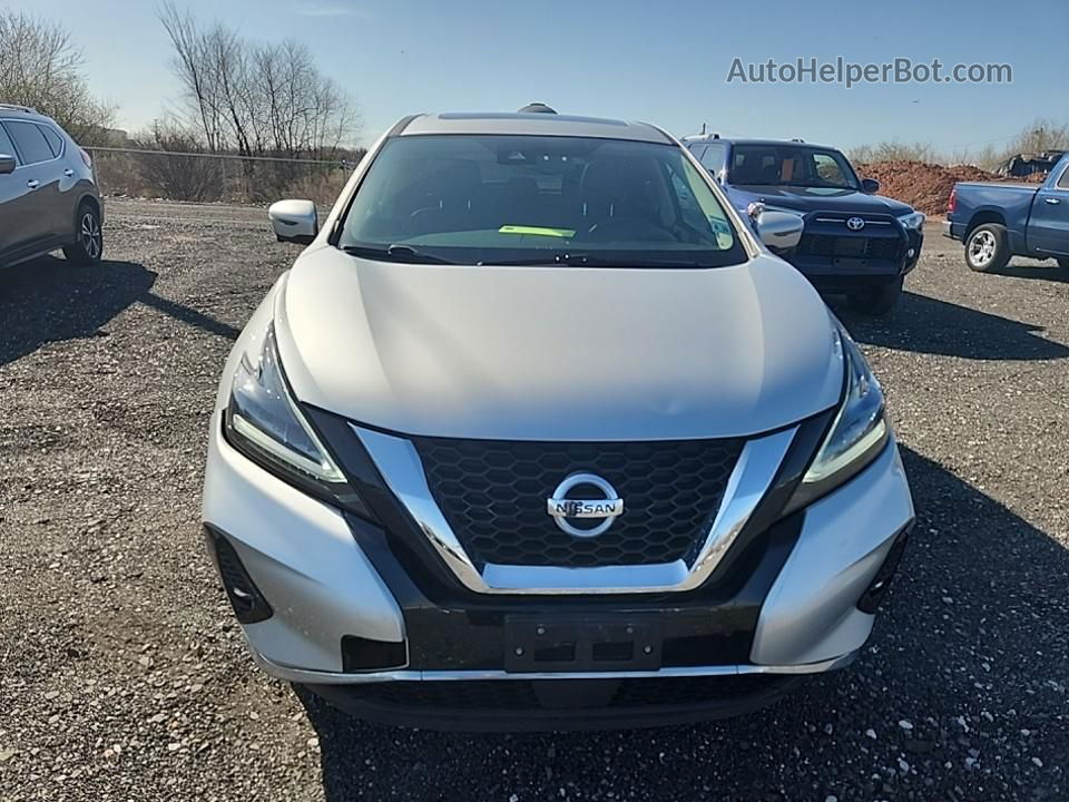 2021 Nissan Murano Sl Серебряный vin: 5N1AZ2CS3MC117929