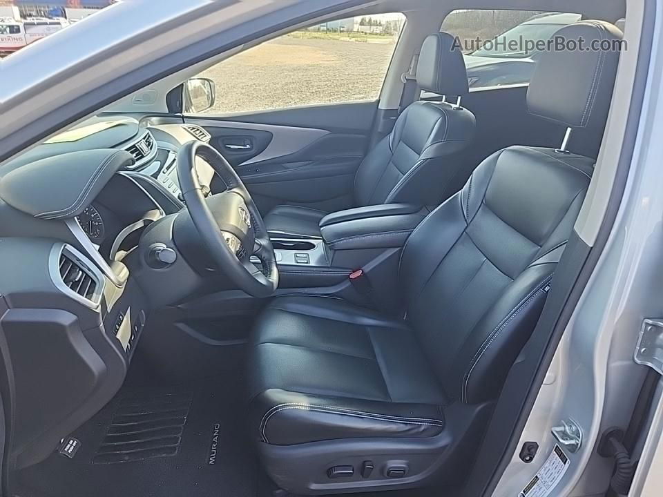 2021 Nissan Murano Sl Серебряный vin: 5N1AZ2CS3MC117929