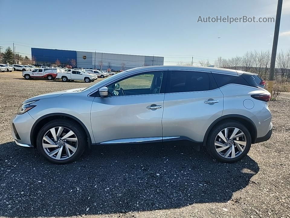 2021 Nissan Murano Sl Серебряный vin: 5N1AZ2CS3MC117929