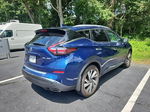 2021 Nissan Murano Sl Blue vin: 5N1AZ2CS3MC118997