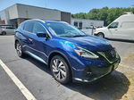 2021 Nissan Murano Sl Blue vin: 5N1AZ2CS3MC118997