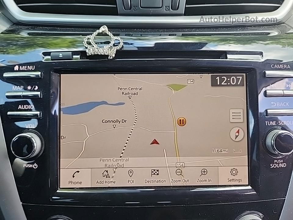 2021 Nissan Murano Sl Синий vin: 5N1AZ2CS3MC118997