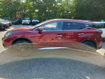 2021 Nissan Murano Sl Red vin: 5N1AZ2CS3MC124699