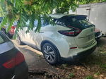 2021 Nissan Murano Sl White vin: 5N1AZ2CS4MC105563