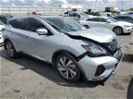 2021 Nissan Murano Sl Silver vin: 5N1AZ2CS4MC115414