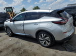 2021 Nissan Murano Sl Silver vin: 5N1AZ2CS4MC115414