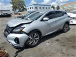 2021 Nissan Murano Sl Silver vin: 5N1AZ2CS4MC115414