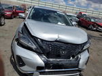 2021 Nissan Murano Sl Silver vin: 5N1AZ2CS4MC115414