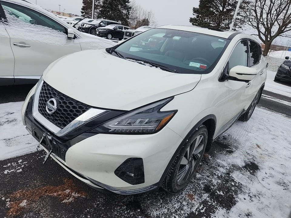 2021 Nissan Murano Sl Белый vin: 5N1AZ2CS4MC119575