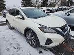 2021 Nissan Murano Sl White vin: 5N1AZ2CS4MC119575