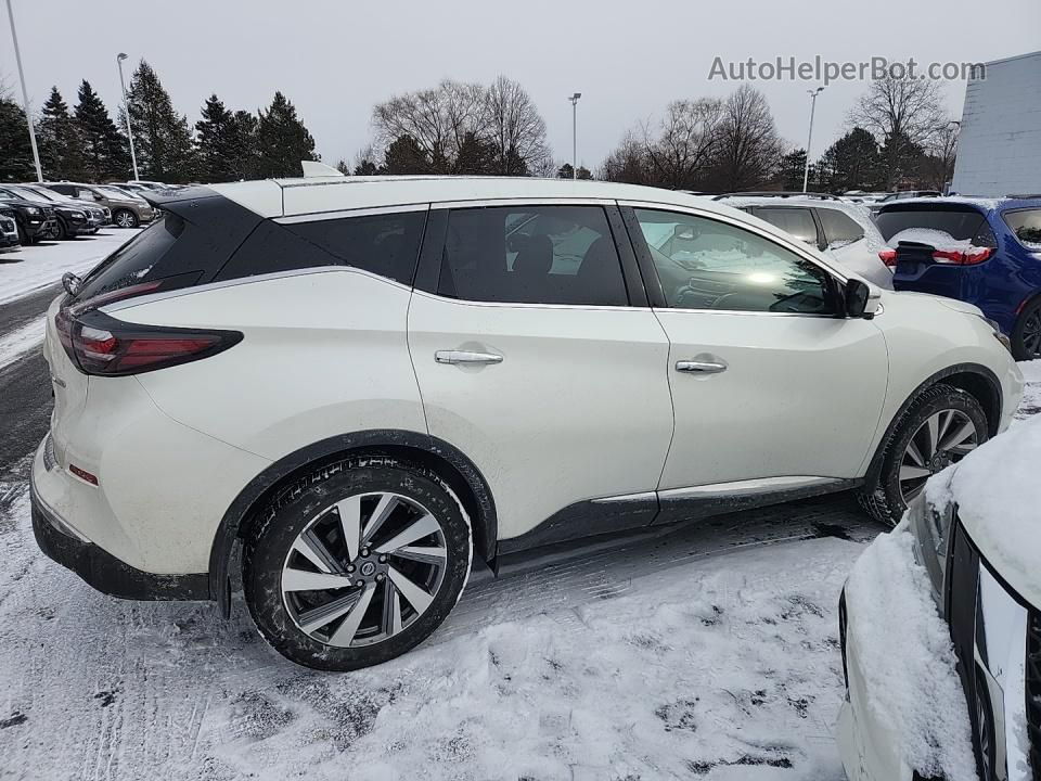 2021 Nissan Murano Sl Белый vin: 5N1AZ2CS4MC119575