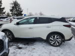 2021 Nissan Murano Sl White vin: 5N1AZ2CS4MC119575