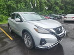 2021 Nissan Murano Sl Серебряный vin: 5N1AZ2CS4MC121777