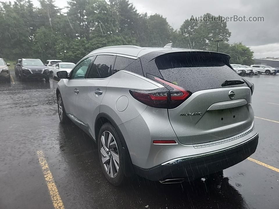 2021 Nissan Murano Sl Серебряный vin: 5N1AZ2CS4MC121777