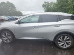 2021 Nissan Murano Sl Silver vin: 5N1AZ2CS4MC121777