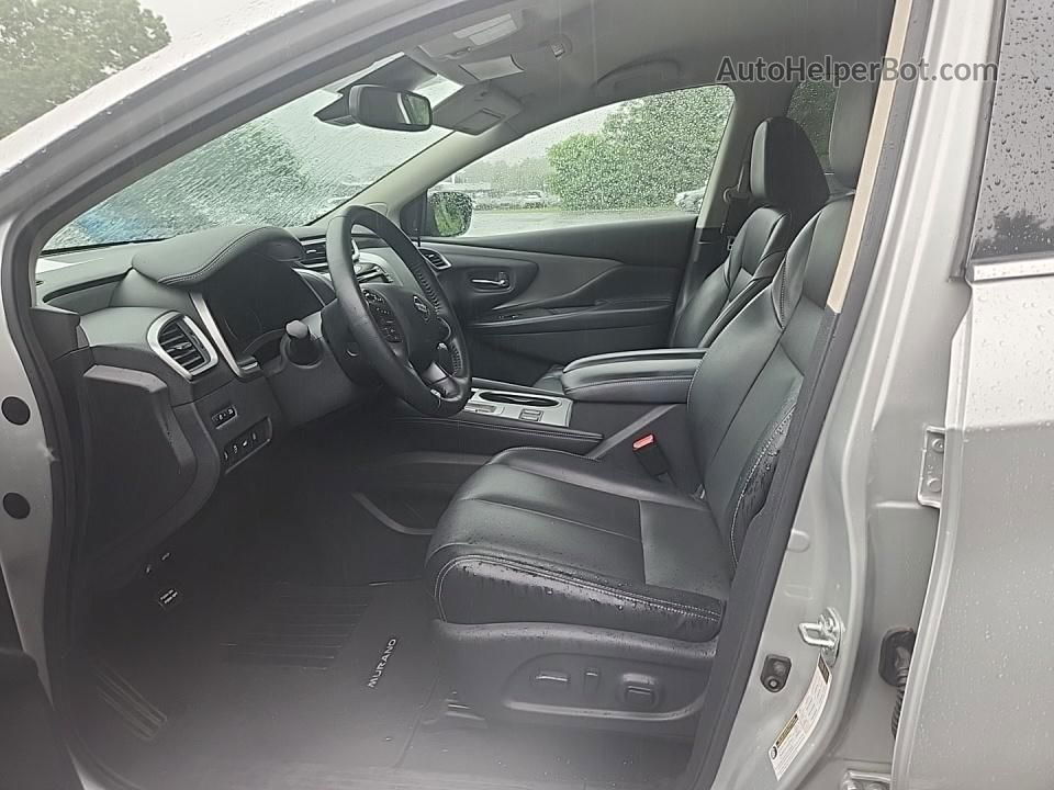 2021 Nissan Murano Sl Серебряный vin: 5N1AZ2CS4MC121777