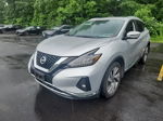 2021 Nissan Murano Sl Silver vin: 5N1AZ2CS4MC121777