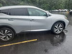 2021 Nissan Murano Sl Silver vin: 5N1AZ2CS4MC121777