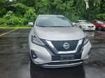 2021 Nissan Murano Sl Серебряный vin: 5N1AZ2CS4MC121777