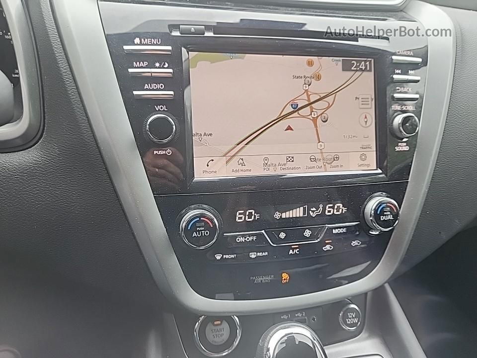 2021 Nissan Murano Sl Серебряный vin: 5N1AZ2CS4MC121777