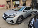 2021 Nissan Murano Sl Silver vin: 5N1AZ2CS5MC107922